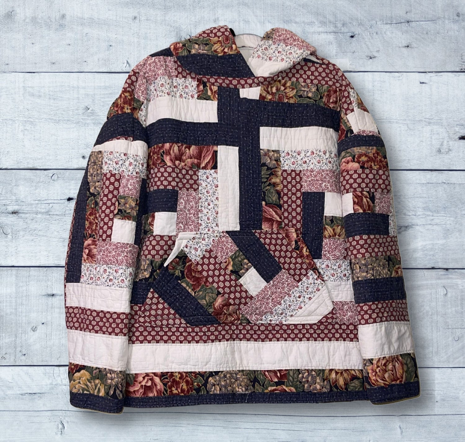 Quilt Hoodies