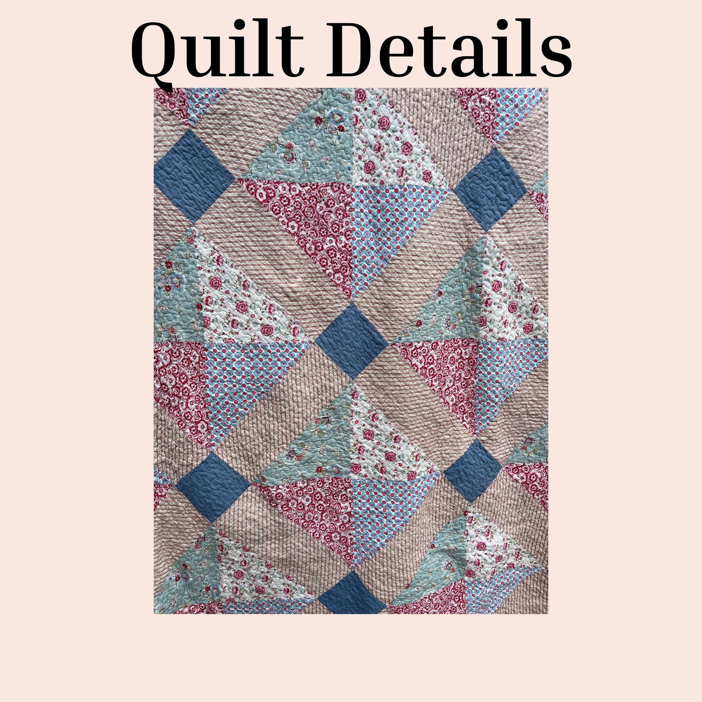 Custom Quilt Jacket or Coat (YOU Choose)– Handmade From Vintage Quilt, No Two Alike