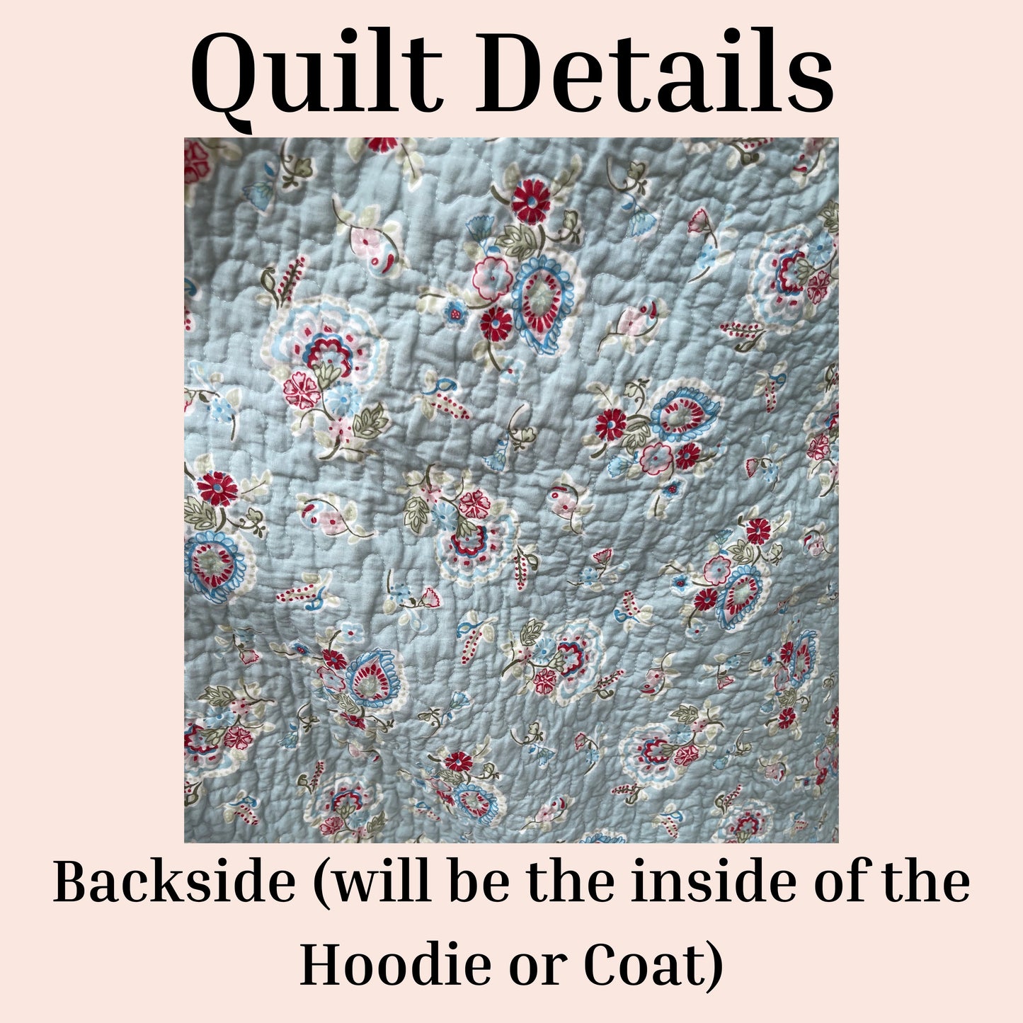 Custom Quilt Jacket or Coat (YOU Choose)– Handmade From Vintage Quilt, No Two Alike