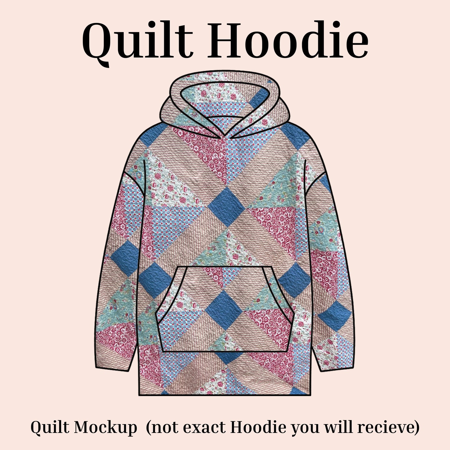 Custom Quilt Jacket or Coat (YOU Choose)– Handmade From Vintage Quilt, No Two Alike